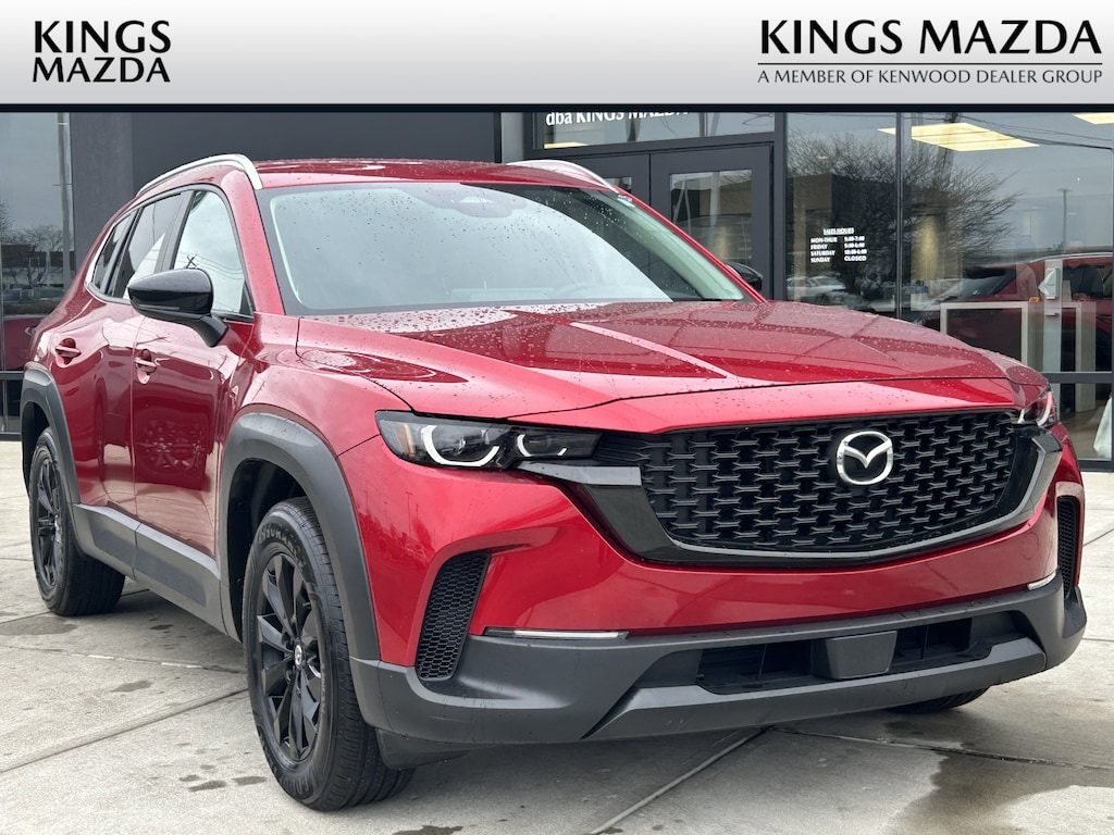 Certified 2025 Mazda CX-50 2.5 S Preferred Package SUV