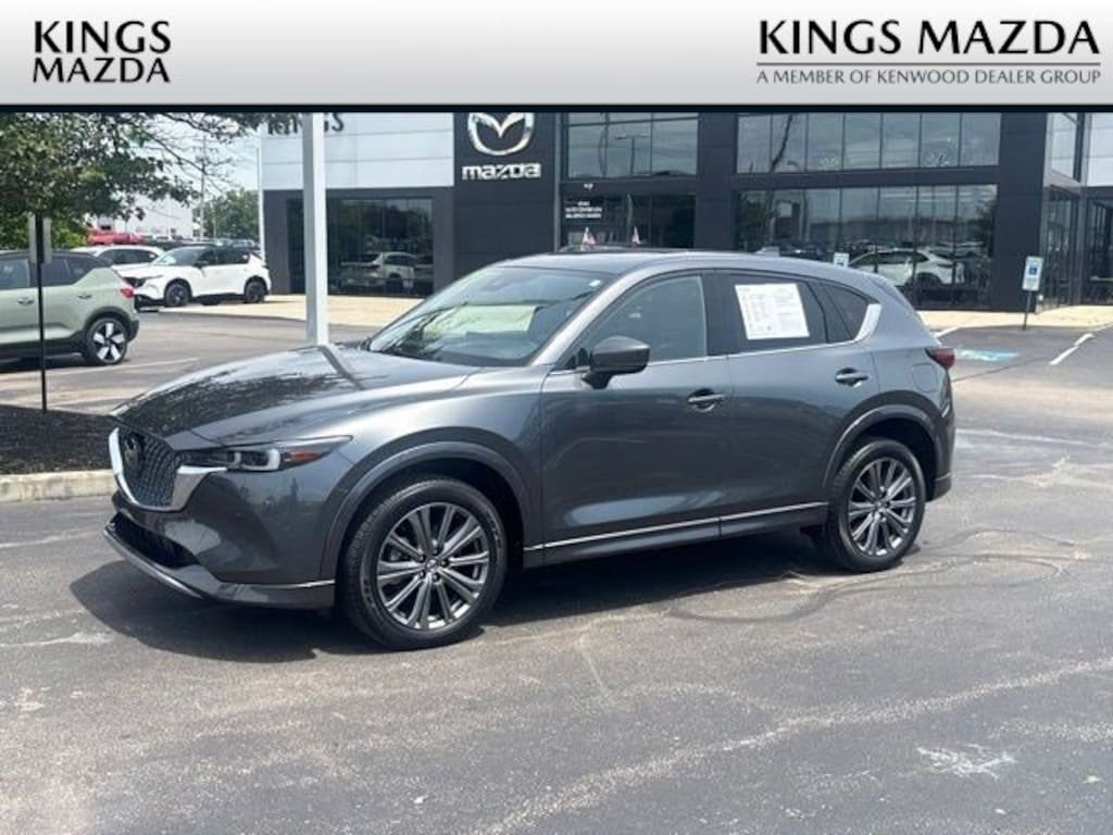 Used 2025 Mazda CX-5 2.5 Turbo Signature SUV