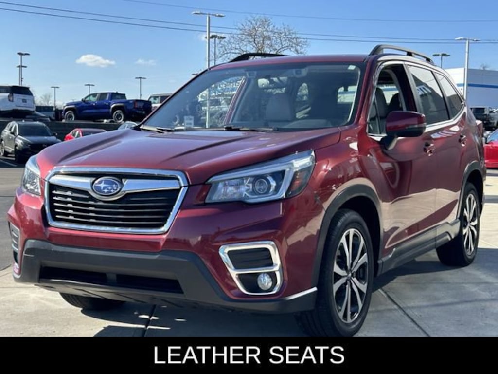 Used 2020 Subaru Forester Limited SUV