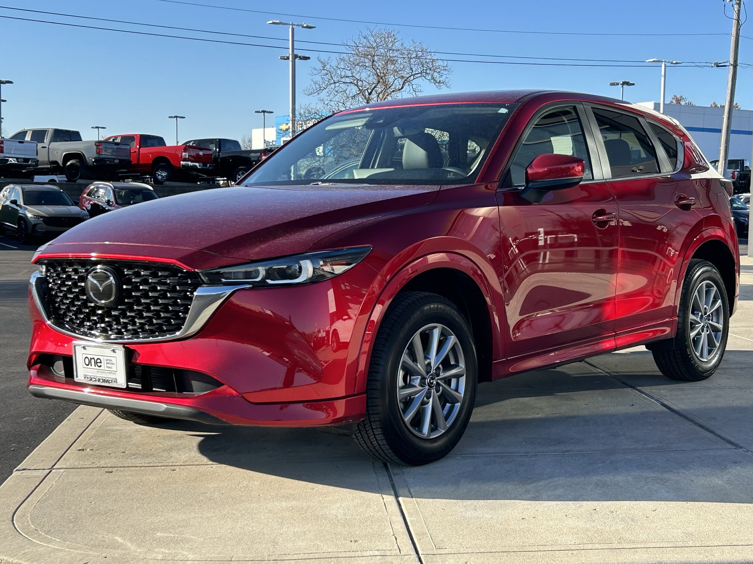 2025 Mazda CX-5 2.5 S Preferred photo 3