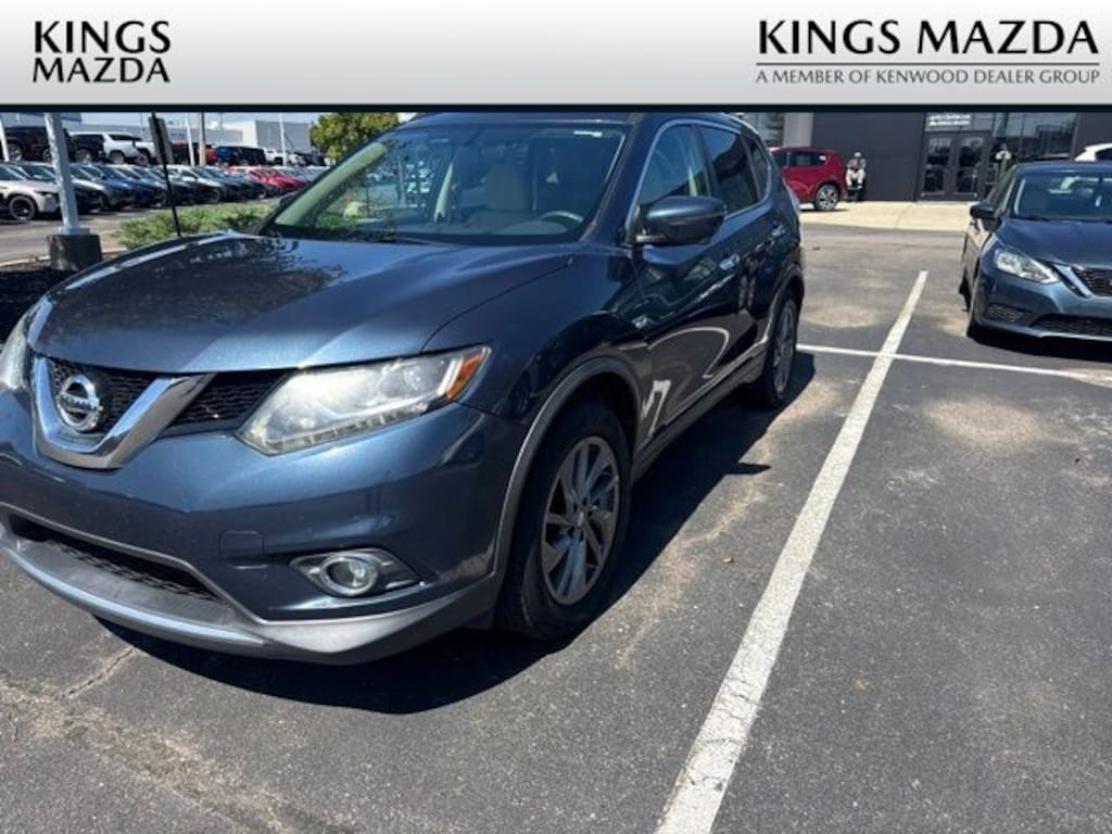 Used 2016 Nissan Rogue SL SUV