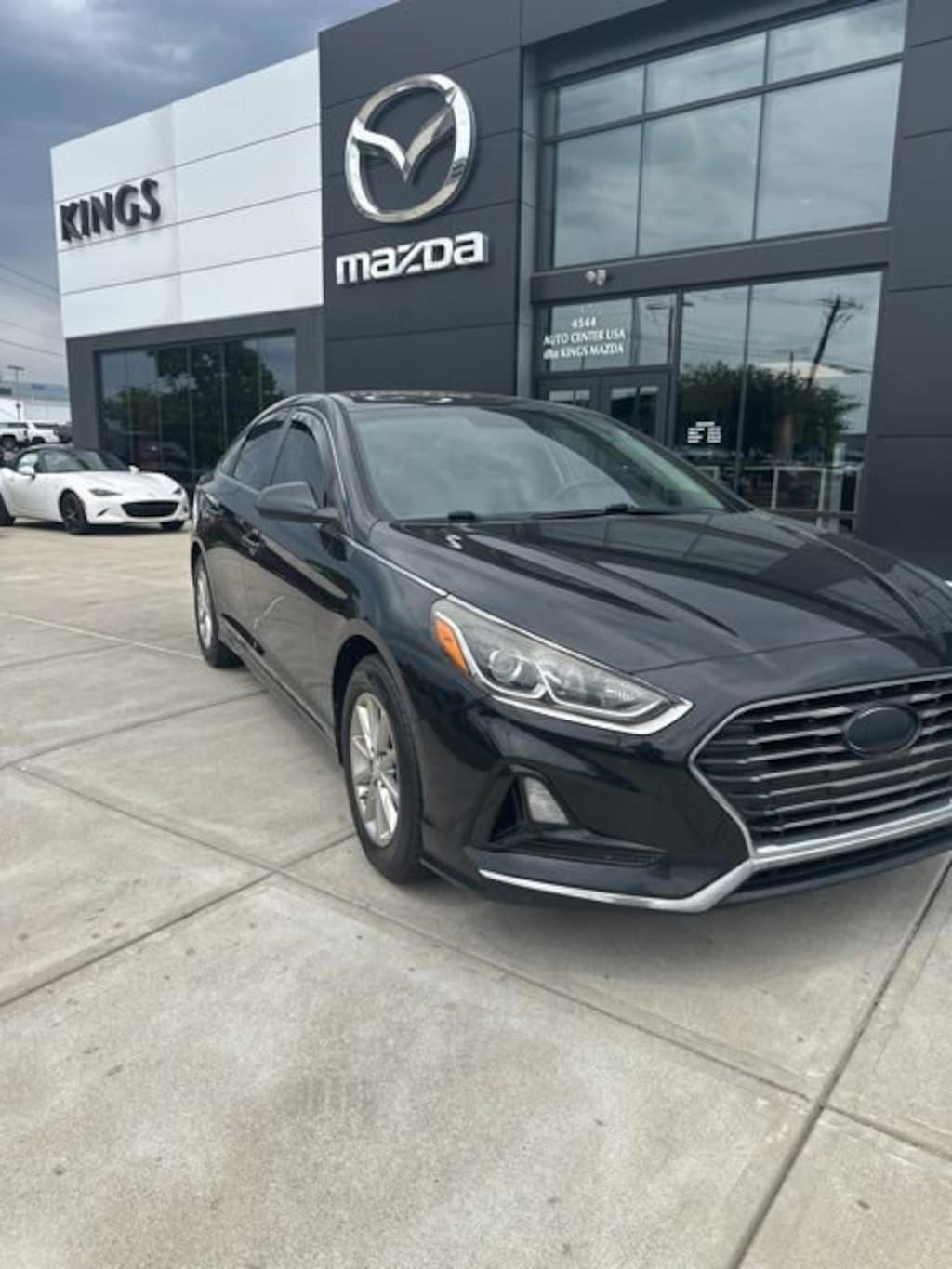 Used 2018 Hyundai Sonata SE Sedan