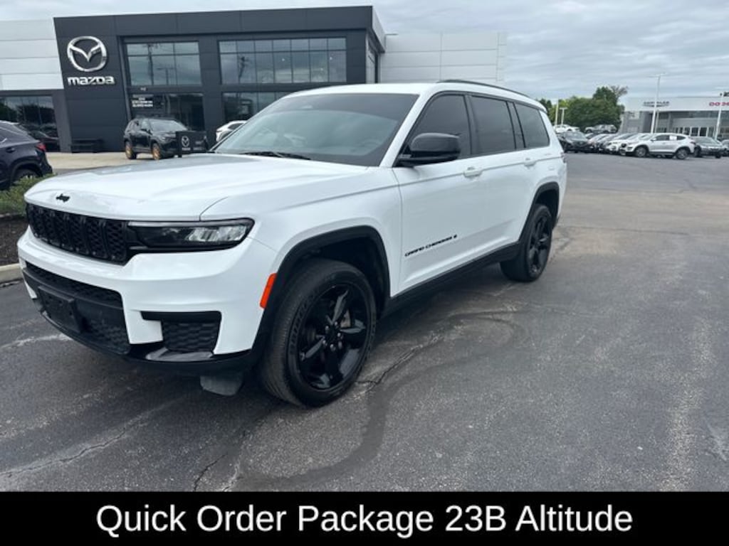 Used 2023 Jeep Grand Cherokee L Altitude SUV