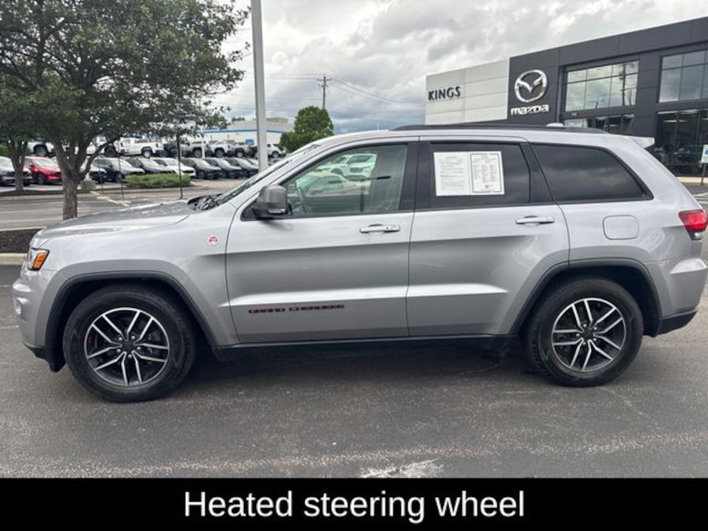 Used 2020 Jeep Grand Cherokee Trailhawk SUV