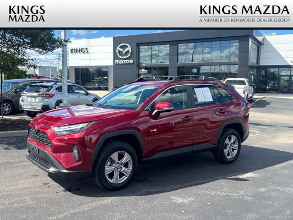 Used 2023 Toyota RAV4 XLE SUV