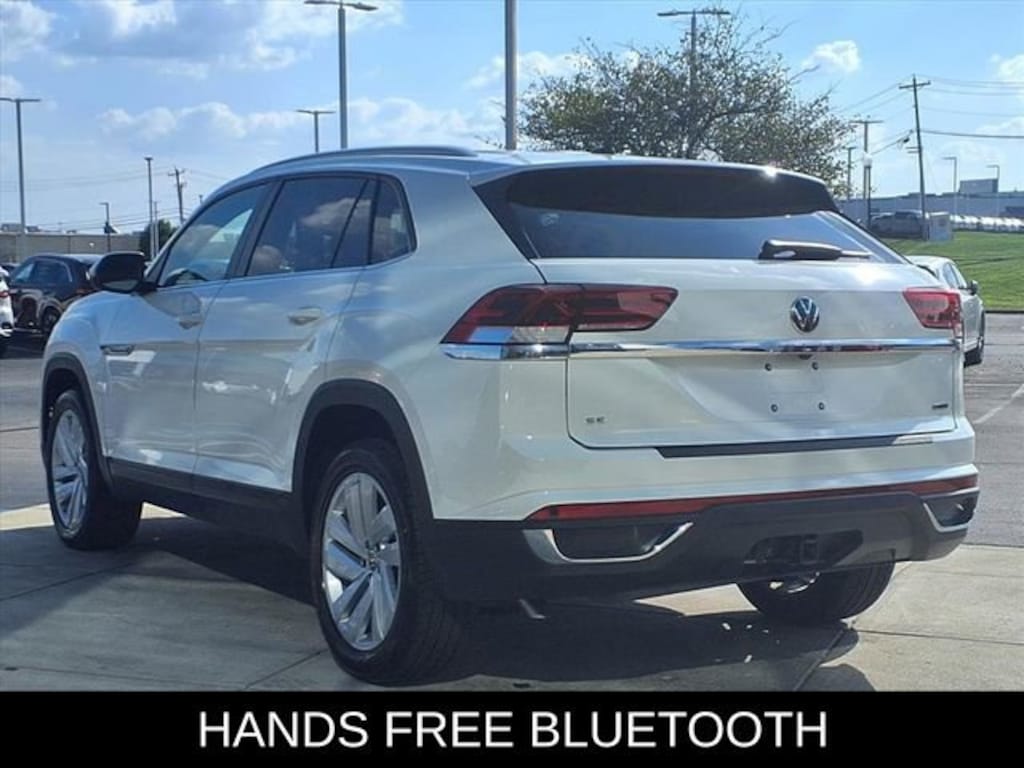 Used 2022 Volkswagen Atlas Cross Sport 2.0T SE w/Technology SUV