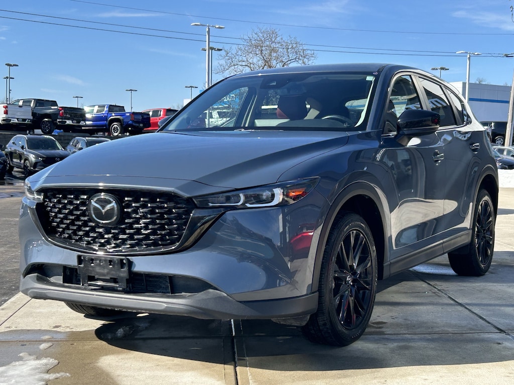 Certified 2023 Mazda CX-5 2.5 S Carbon Edition SUV