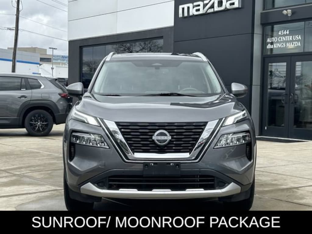 Used 2023 Nissan Rogue Platinum SUV