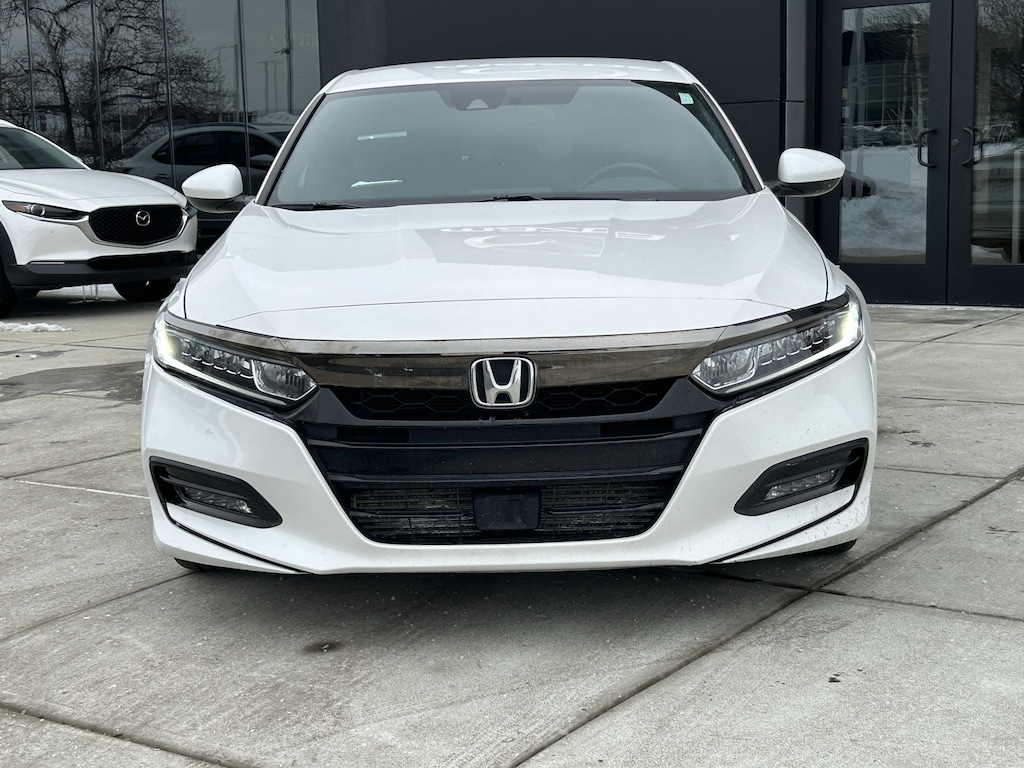 Used 2019 Honda Accord Sedan Sport Sedan