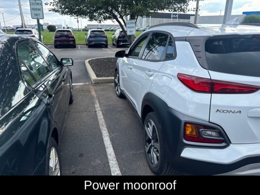 Used 2020 Hyundai Kona Limited SUV
