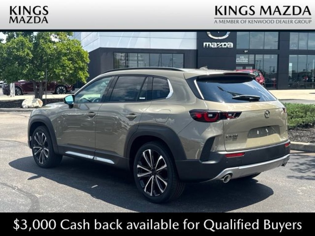 New 2026 Mazda CX-50 2.5 Turbo SUV