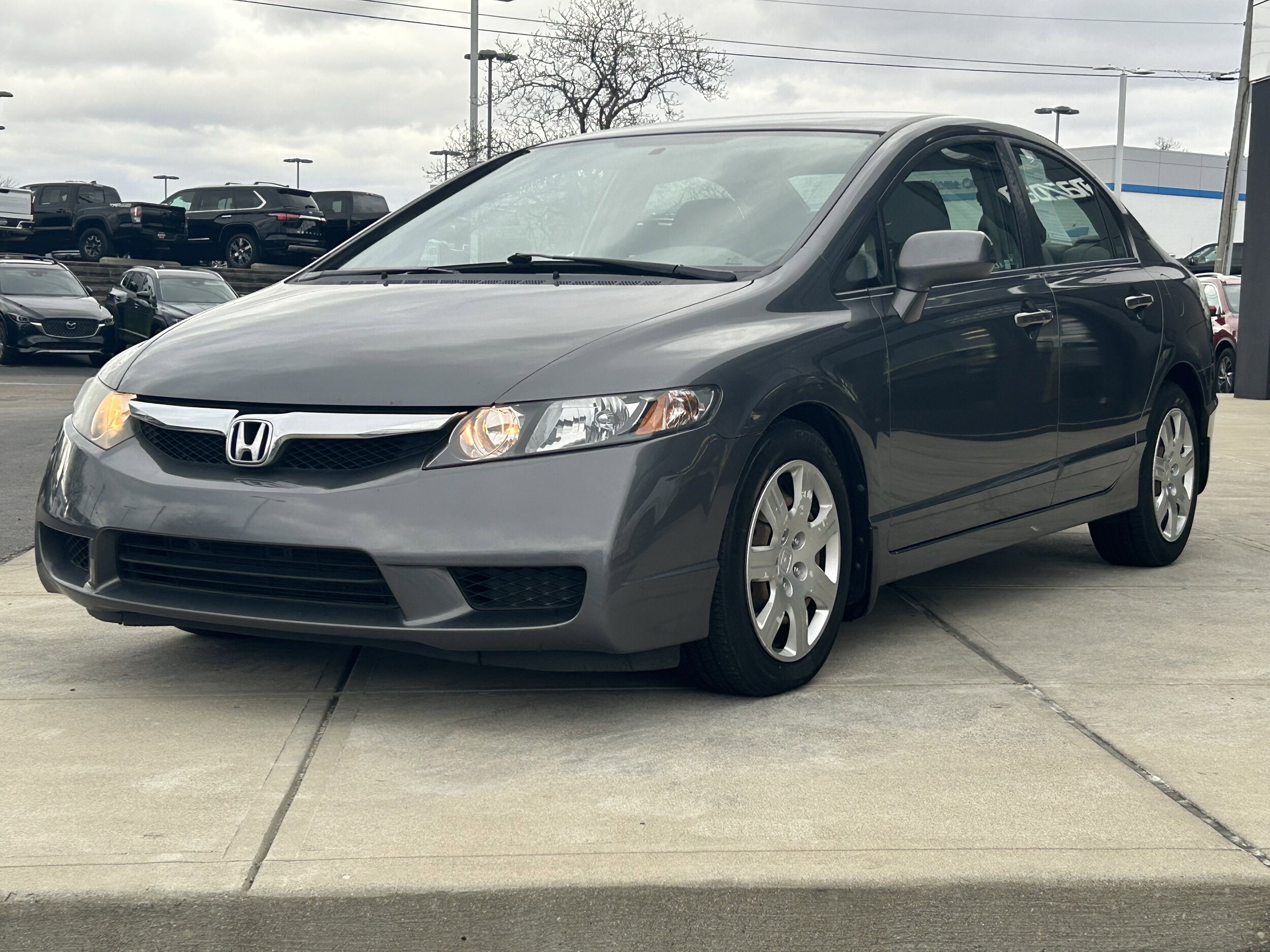 2009 Honda Civic LX photo 3