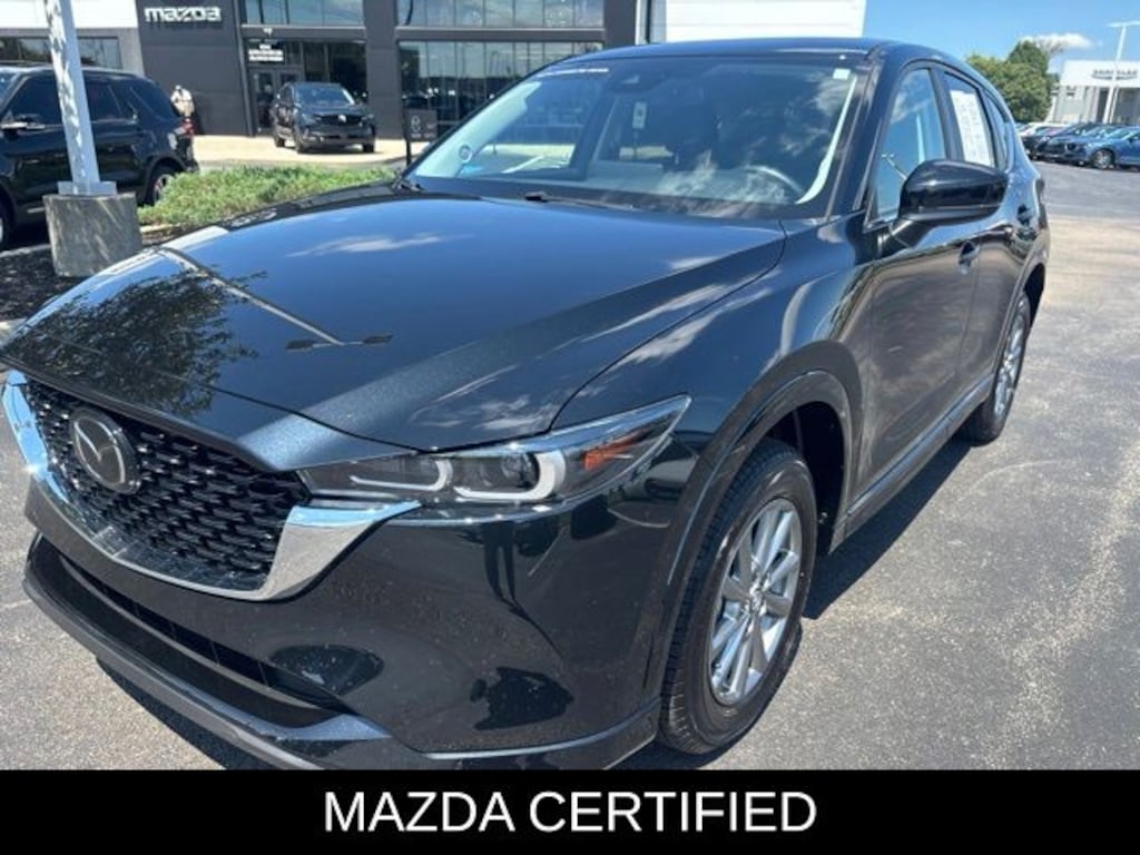 Certified 2025 Mazda CX-5 2.5 S Select Package SUV