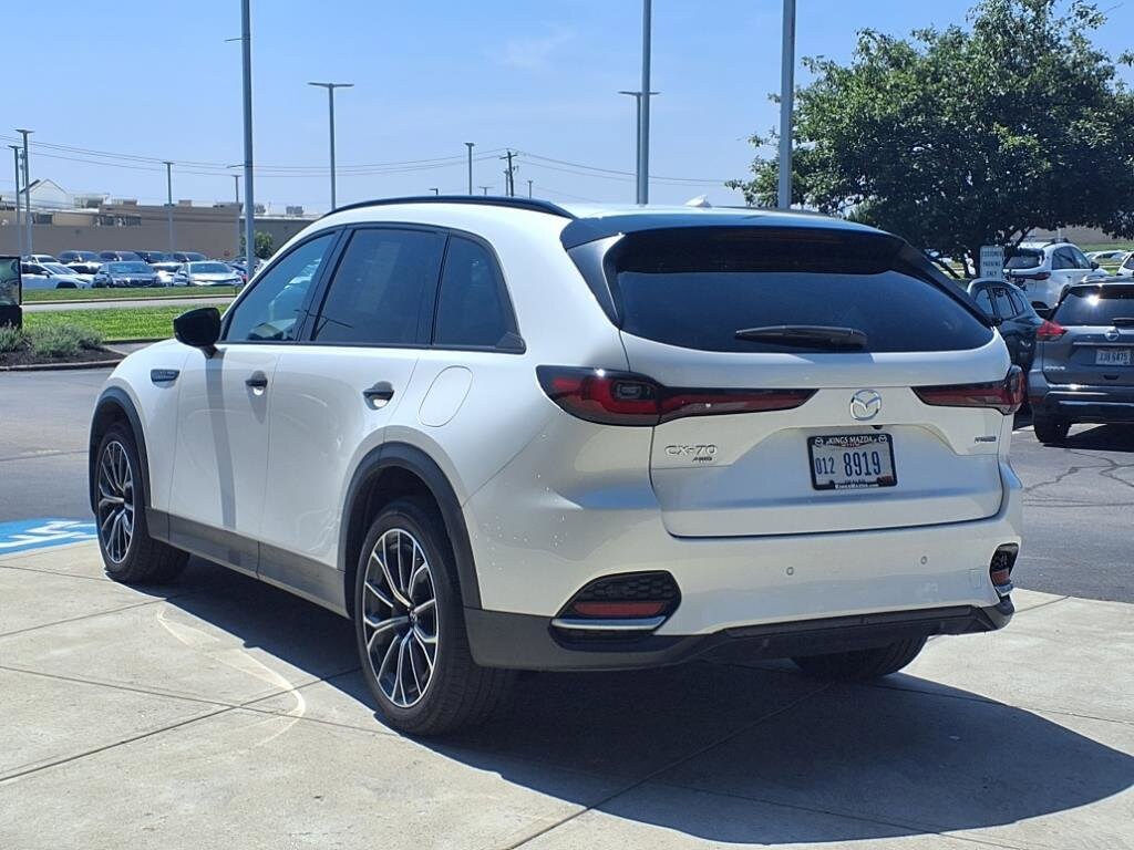 2025 Mazda CX-70 Premium Plus photo 4