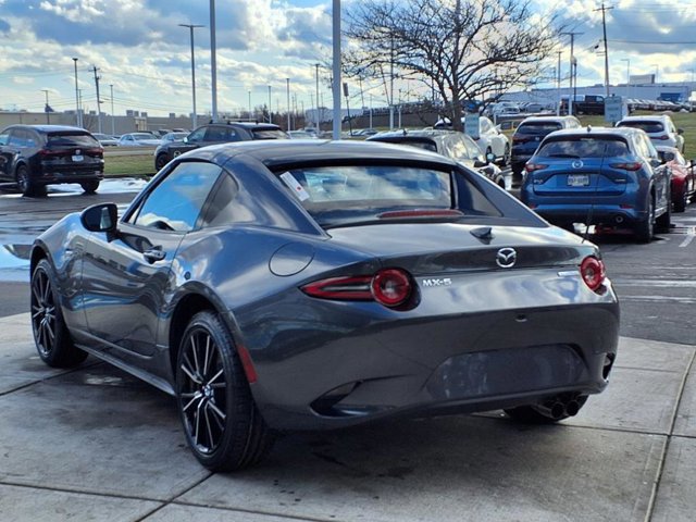 2025 Mazda MX-5 Miata Miata RF Grand Touring photo 4