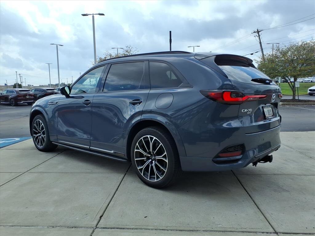 2025 Mazda CX-70 3.3 Turbo Premium Plus photo 3