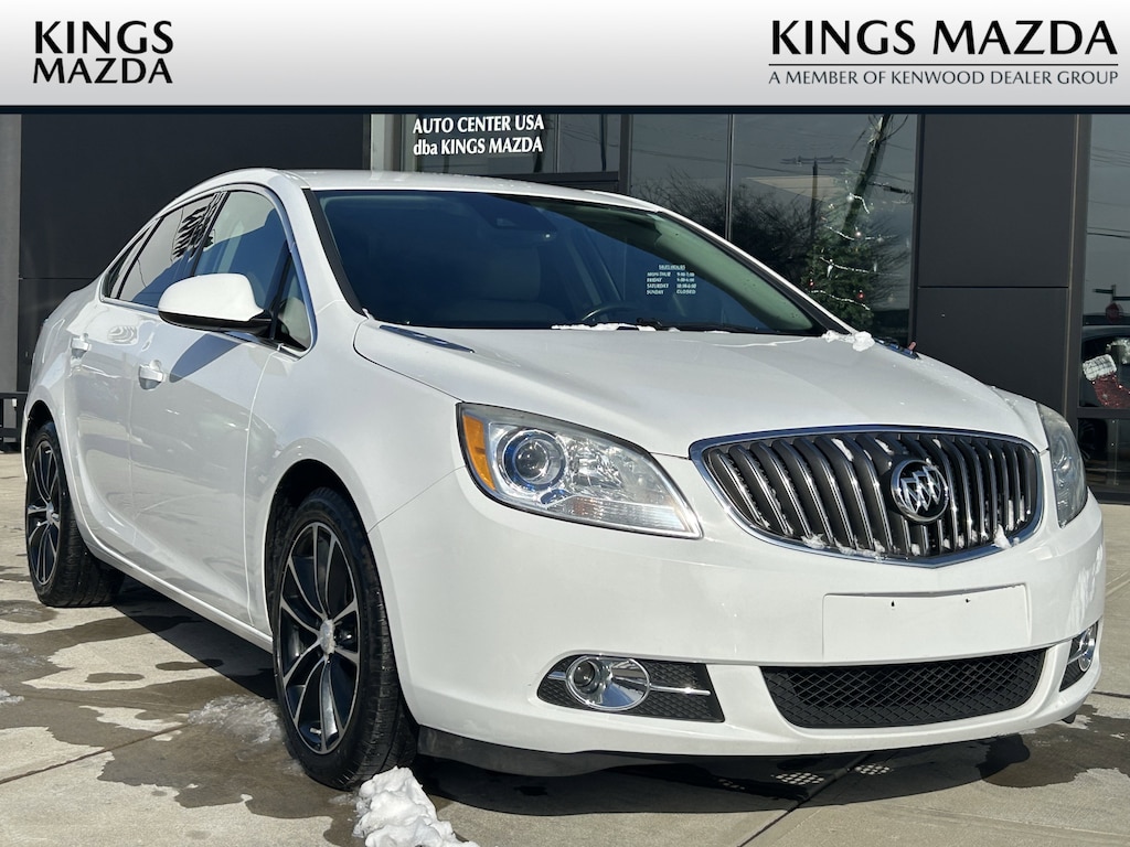 Used 2016 Buick Verano Sport Touring Group Sedan