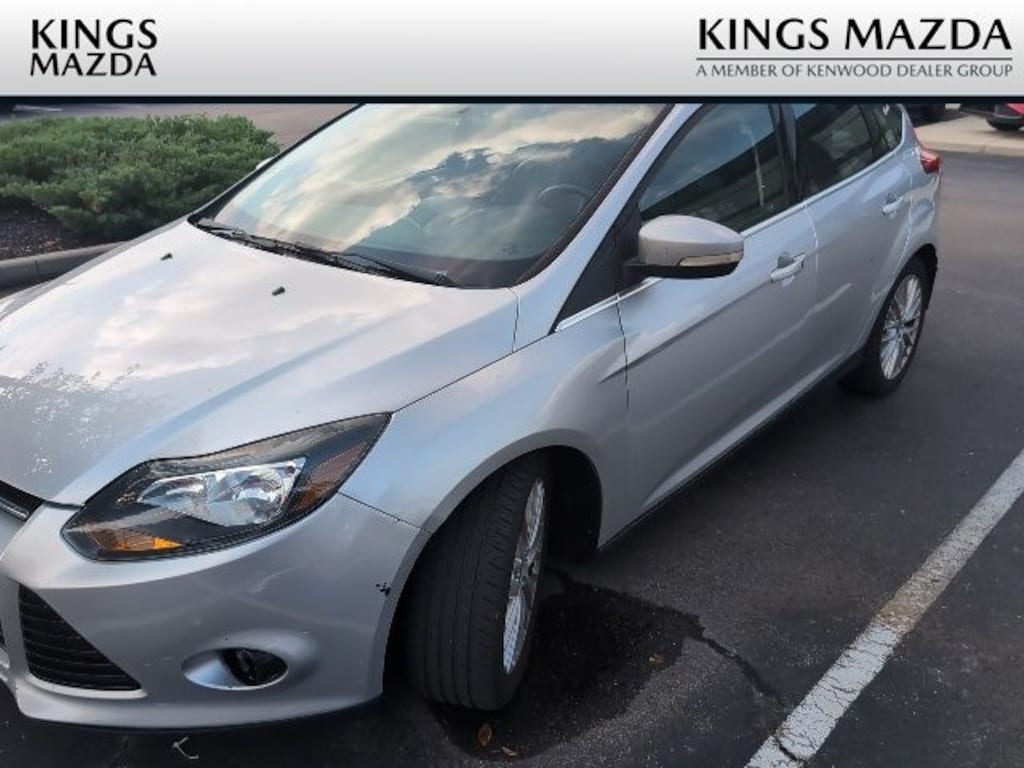 Used 2013 Ford Focus Titanium Hatchback
