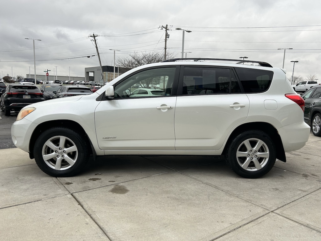 Used 2008 Toyota RAV4 Limited SUV