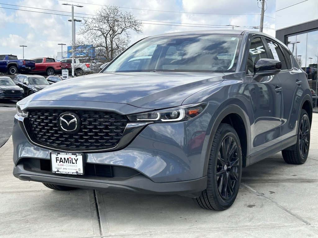 Used 2022 Mazda CX-5 2.5 S Carbon Edition SUV