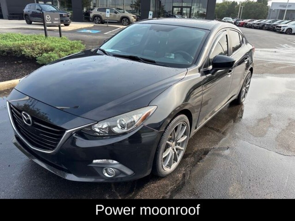 Used 2016 Mazda Mazda3 s Touring Sedan