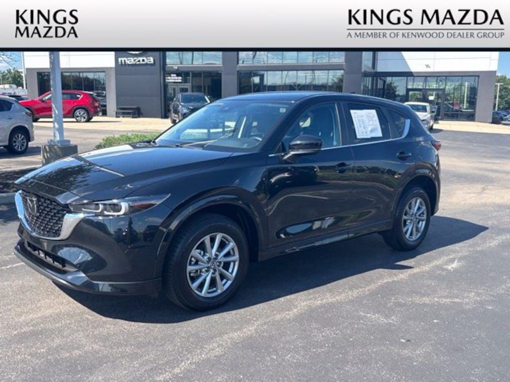 Certified 2025 Mazda CX-5 2.5 S Select Package SUV