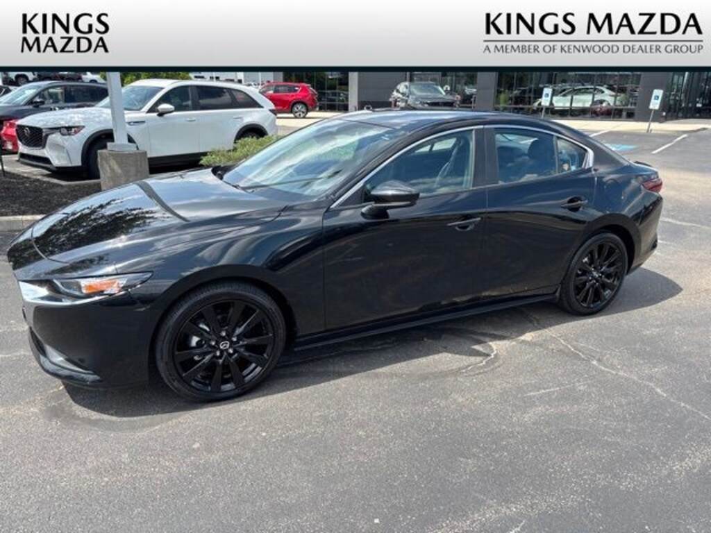 Certified 2025 Mazda Mazda3 2.5 S Select Sport Sedan