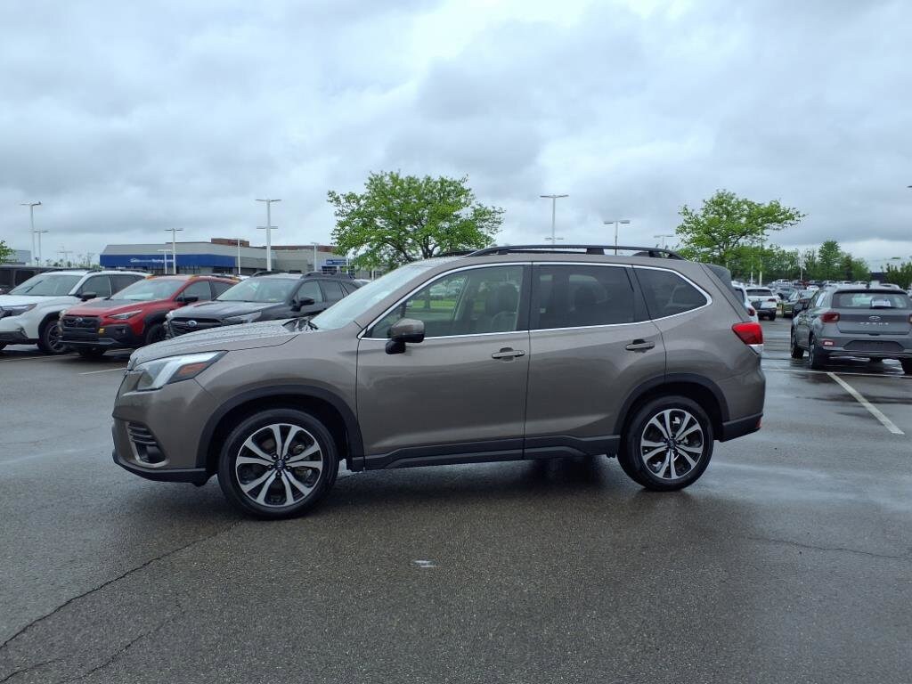 2024 Subaru Forester Limited photo 3