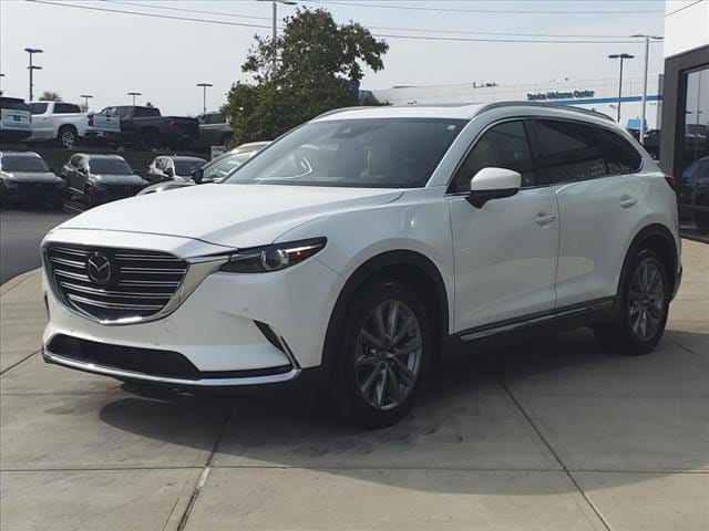 Certified 2021 Mazda CX-9 Grand Touring with VIN JM3TCBDYXM0535298 for sale in Cincinnati, OH