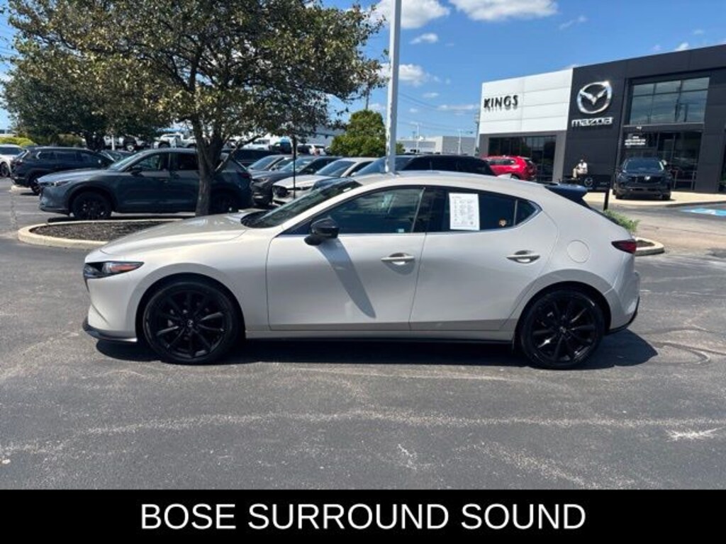 Certified 2026 Mazda Mazda3 2.5 Turbo Premium Plus Hatchback