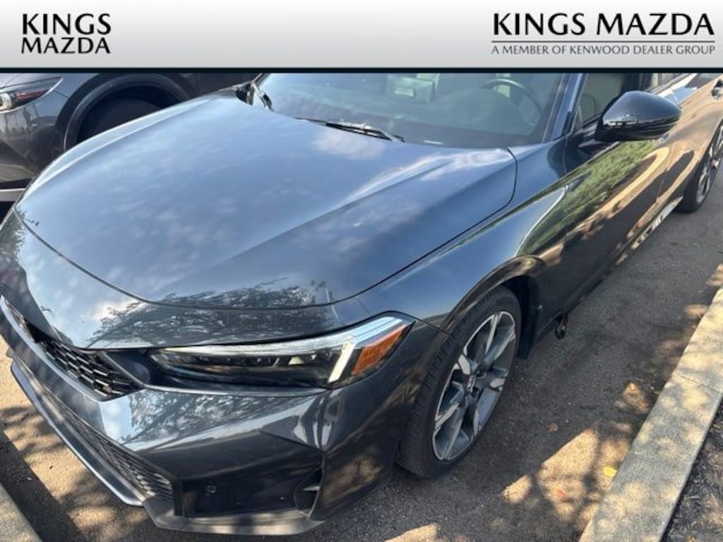 Used 2025 Honda Civic Hybrid Sport Sedan