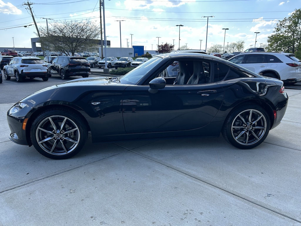 Used 2023 Mazda MX-5 Miata RF Grand Touring Convertible
