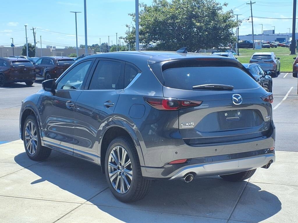 2025 Mazda CX-5 2.5 Turbo Signature photo 4