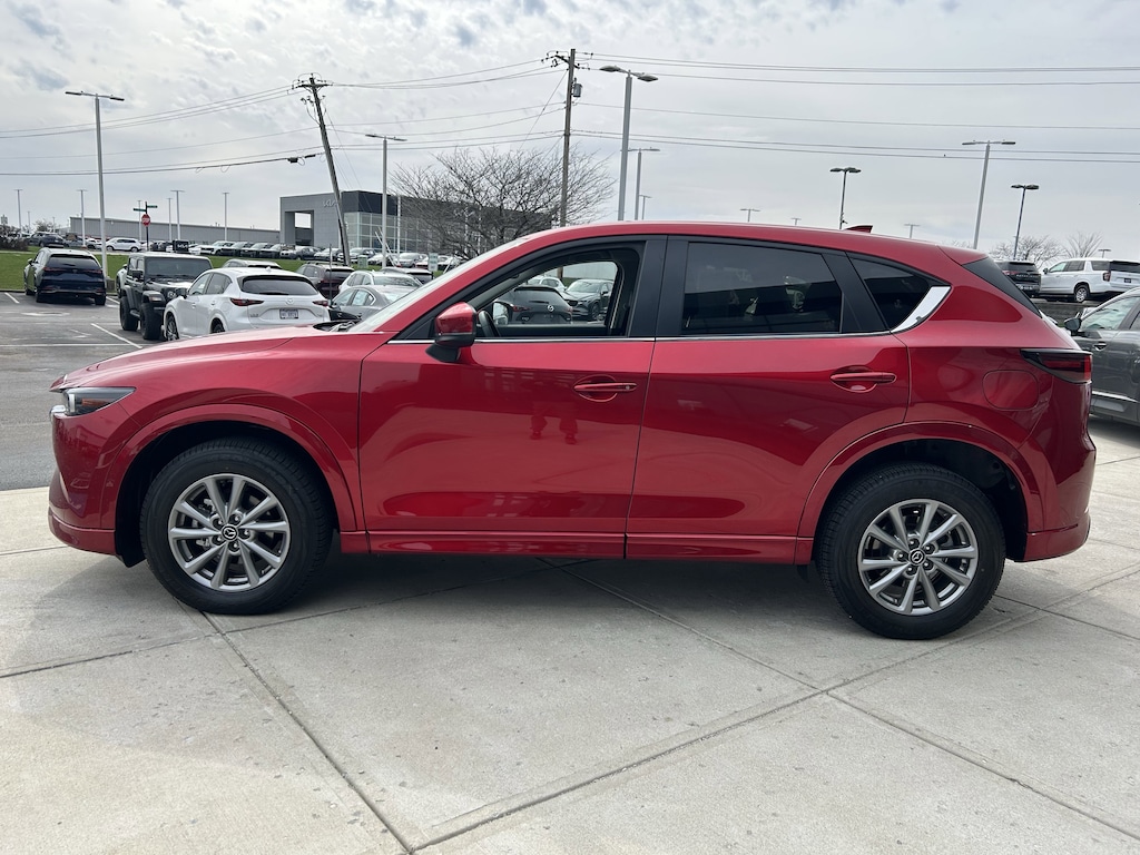 Certified 2025 Mazda CX-5 2.5 S Preferred Package SUV