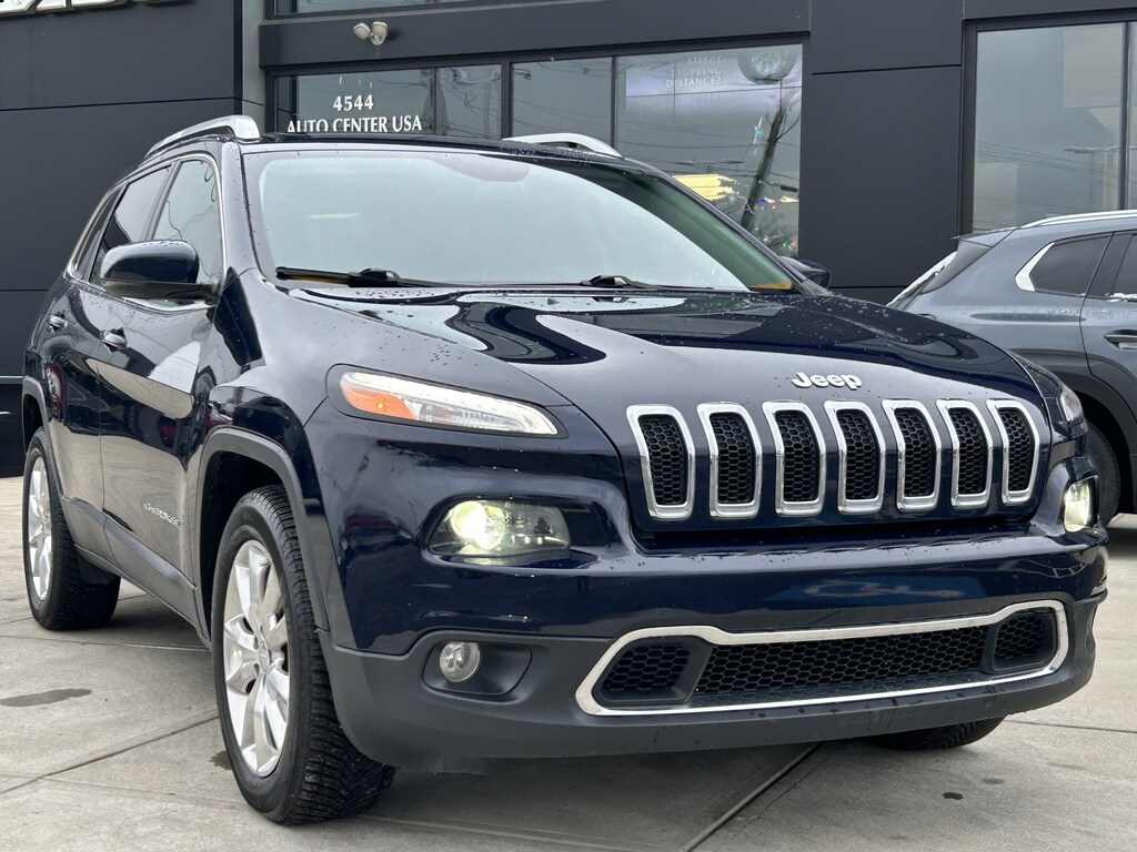 Used 2016 Jeep Cherokee Limited 4x4 SUV