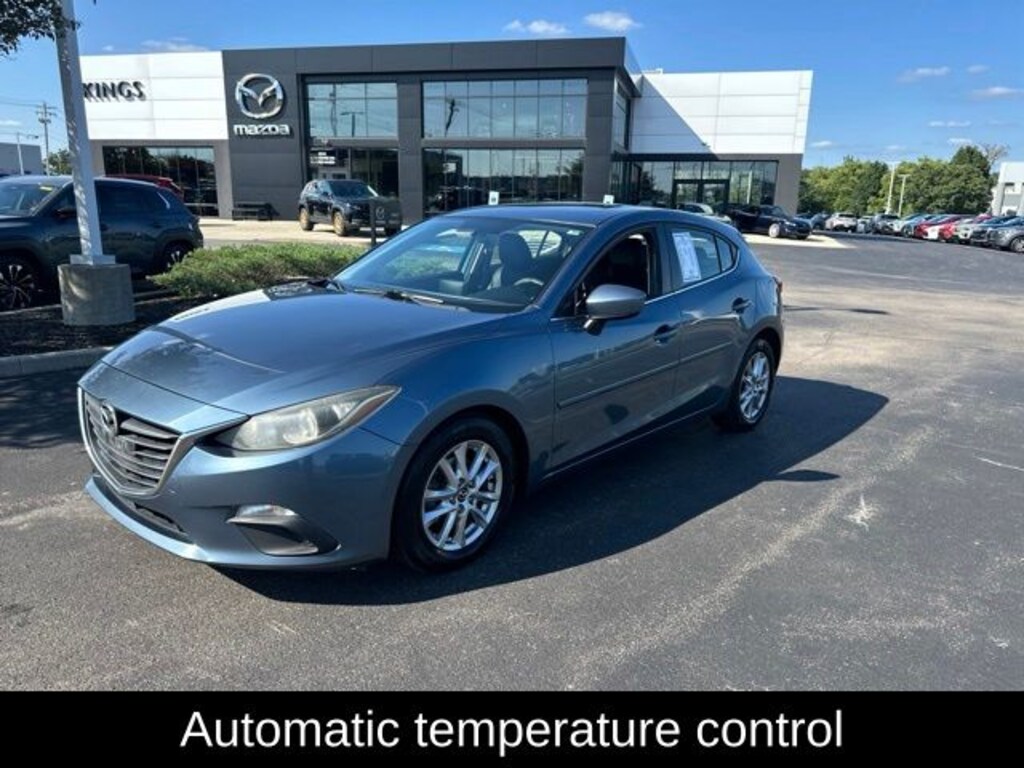 Used 2014 Mazda Mazda3 i Grand Touring Hatchback