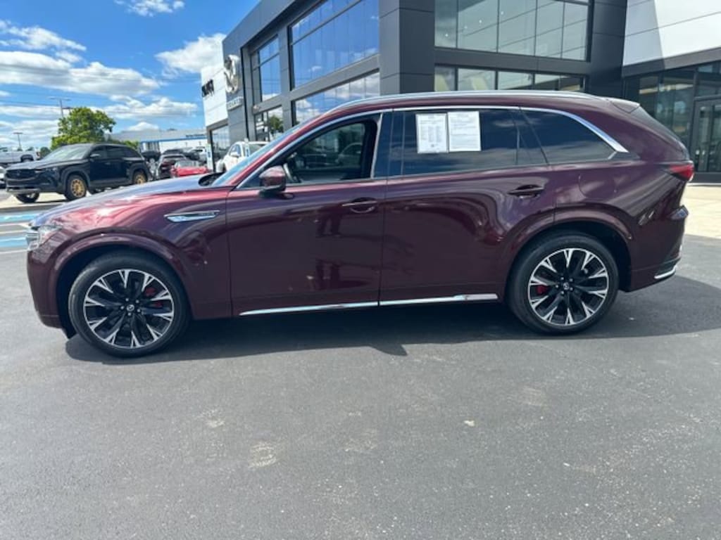 Certified 2024 Mazda CX-90 3.3 Turbo S Premium SUV