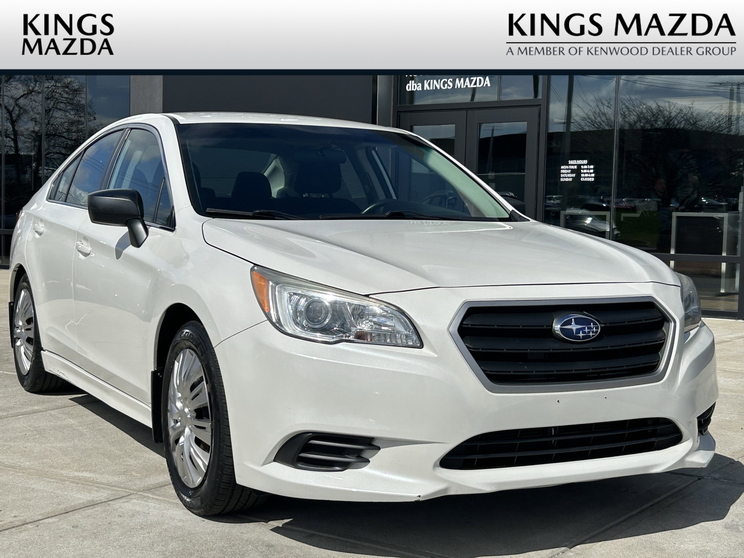 2015 Subaru Legacy 2.5i