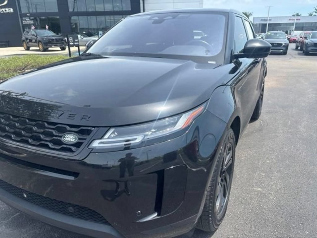 Used 2021 Land Rover Range Rover Evoque SE SUV