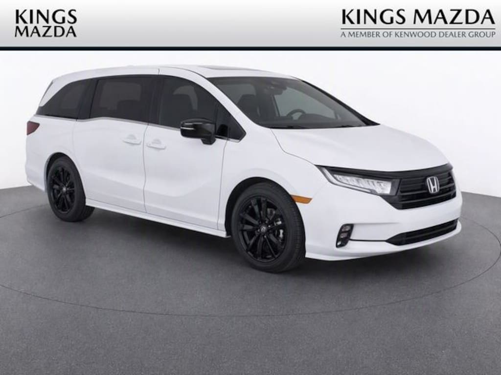 Used 2024 Honda Odyssey Sport Minivan/Van