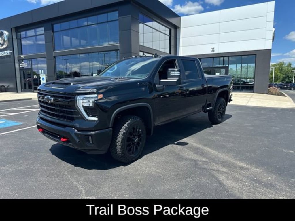 Used 2026 Chevrolet Silverado 2500HD LT Truck Crew Cab