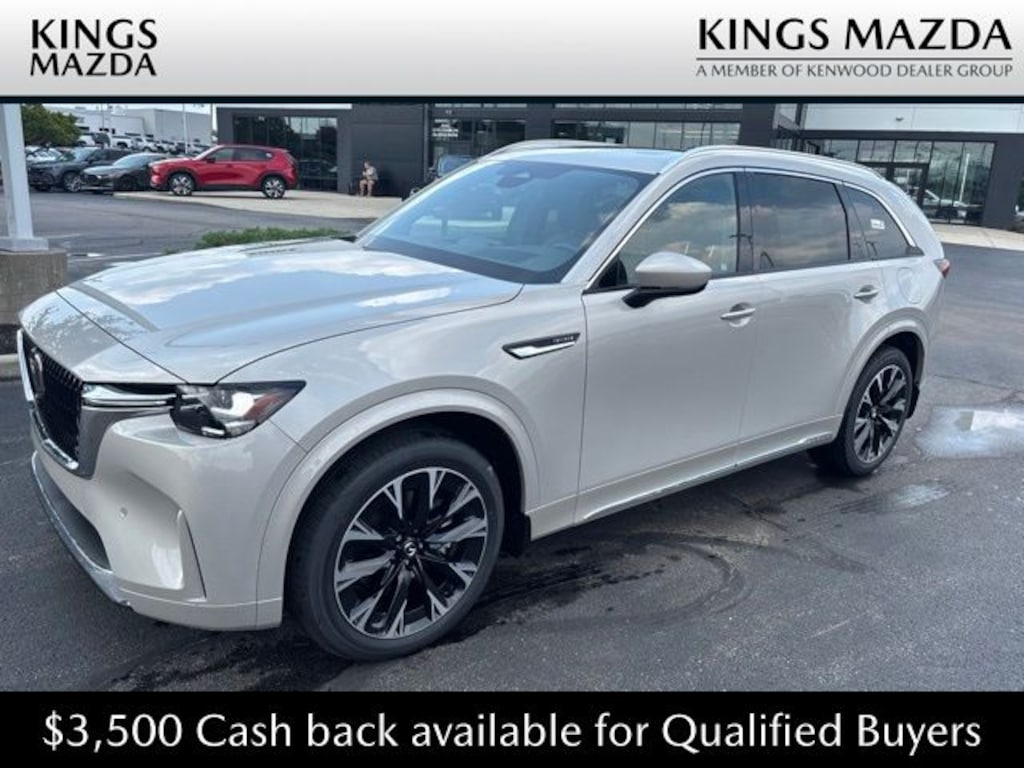New 2026 Mazda CX-90 3.3 Turbo S Premium Plus SUV