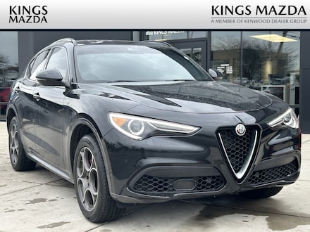 Featured Used 2022 Alfa Romeo Stelvio Ti SUV for sale in Cincinnati, OH