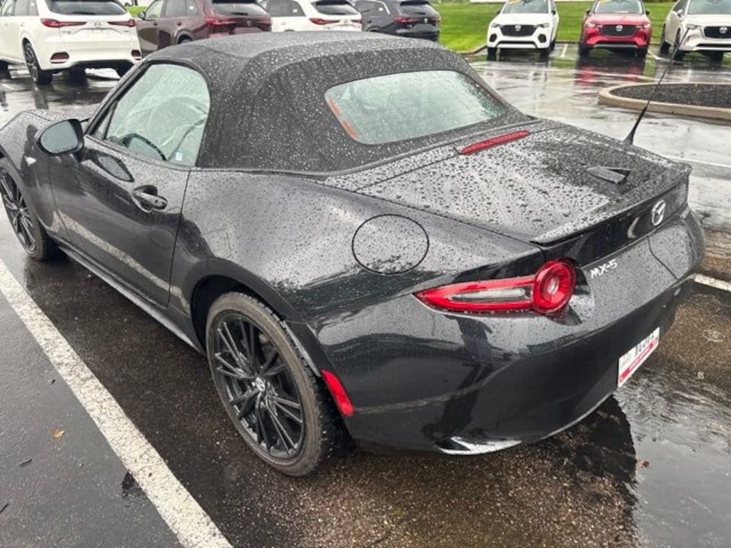 Certified 2024 Mazda MX-5 Miata Club Convertible