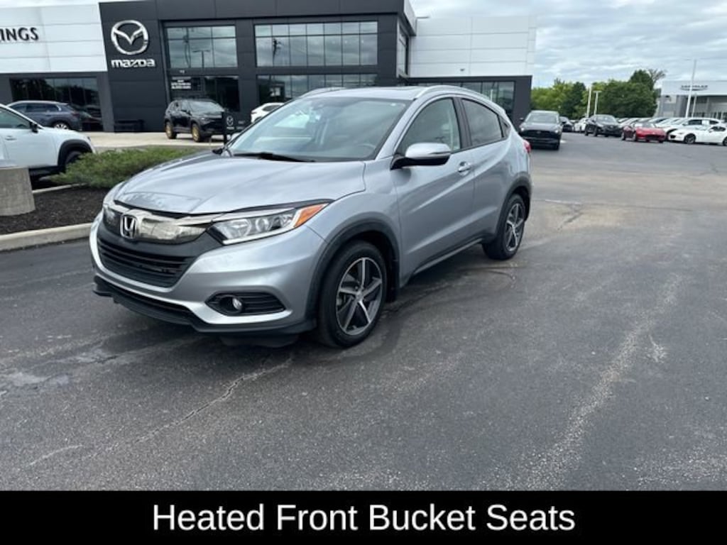 Used 2022 Honda HR-V EX-L AWD SUV