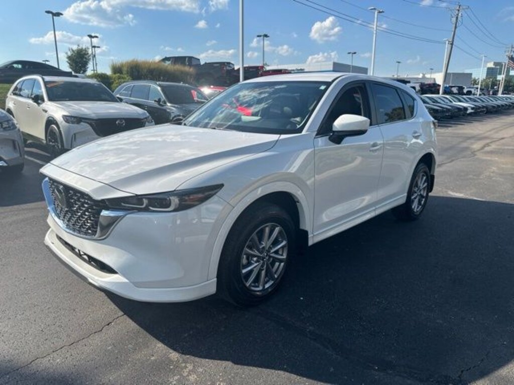 Certified 2025 Mazda CX-5 2.5 S Select Package SUV