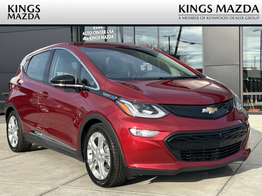 Used 2020 Chevrolet Bolt EV LT Wagon