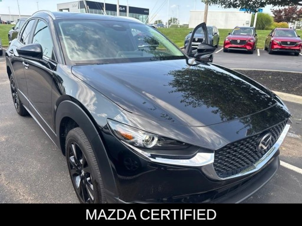 Certified 2024 Mazda CX-30 2.5 S Select Sport SUV