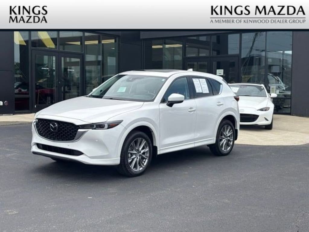 Certified 2025 Mazda CX-5 2.5 S Premium Plus Package SUV