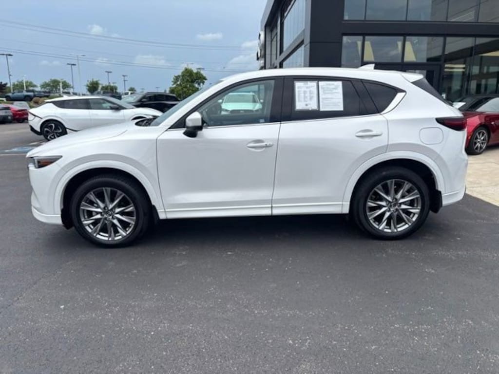 Certified 2025 Mazda CX-5 2.5 S Premium Plus Package SUV